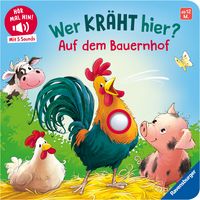 Produktbild: H&ouml;r mal hin - Wer kr&auml;ht hier? Auf dem Bauernhof