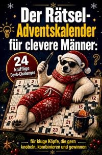 Produktbild: Der R&auml;tsel Adventskalender f&uuml;r clevere M&auml;nner