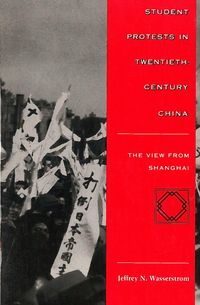 Produktbild: Student Protests in Twentieth-Century China