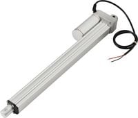 Produktbild: TRU COMPONENTS Elektrozylinder TC24-300-1000 TC-13492820 Hubl&auml;nge 300 mm Schubkraft 1000 N 24 V/DC 1 St.
