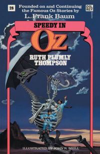 Produktbild: Speedy in Oz (Wonderful Oz Books, No 28)