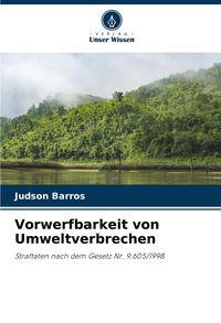 Produktbild: Vorwerfbarkeit von Umweltverbrechen
