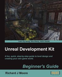Produktbild: Unreal Development Kit 3 Beginner's Guide