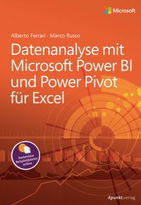 Produktbild: Datenanalyse mit Microsoft Power BI und Power Pivot f&uuml;r Excel