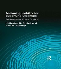 Produktbild: Assigning Liability for Superfund Cleanups