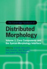 Produktbild: The Cambridge Handbook of Distributed Morphology