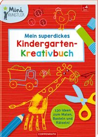 Bild vom Artikel Mein superdickes Kindergarten-Kreativbuch vom Autor Hartmut Bieber