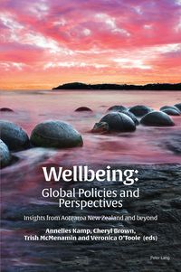 Produktbild: Wellbeing: Global Policies and Perspectives