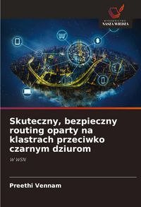 Produktbild: Skuteczny, bezpieczny routing oparty na klastrach przeciwko czarnym dziurom