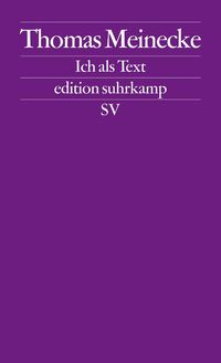 Produktbild: Ich als Text