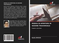 Produktbild: Moduli Di Apertura in Sezione Trasversale
