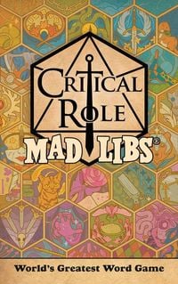 Produktbild: Critical Role Mad Libs