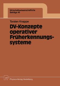 Bild vom Artikel DV-Konzepte operativer Früherkennungssysteme vom Autor Thorsten Knappe