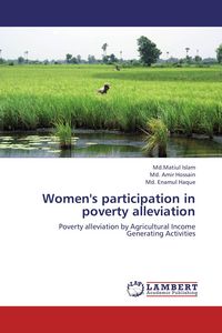 Produktbild: Women's participation in poverty alleviation
