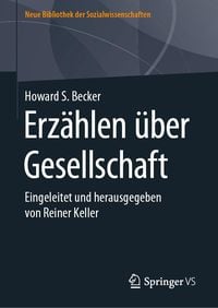Produktbild: Erz&auml;hlen &uuml;ber Gesellschaft