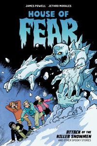 Produktbild: House of Fear: Attack of the Killer Snowmen and Other Stories