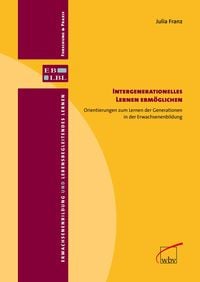 Produktbild: Intergenerationelles Lernen erm&ouml;glichen