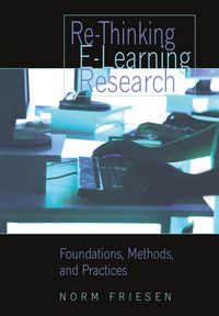 Produktbild: Re-Thinking E-Learning Research