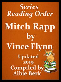 Produktbild: Vince Flynn's Mitch Rapp Series Reading Order Updated 2019
