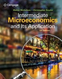 Produktbild: Intermediate Microeconomics and Its Application