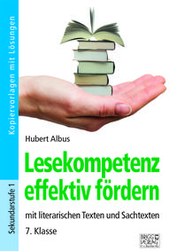 Produktbild: Lesekompetenz effektiv f&ouml;rdern - 7. Klasse