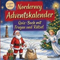 Produktbild: Norderney-Adventskalender: Quiz-Buch mit Fragen und R&auml;tsel