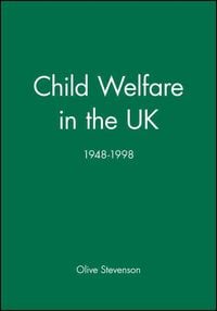 Produktbild: Child Welfare in The Uk 1948 -