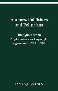 Produktbild: Authors, Publishers and Politicians