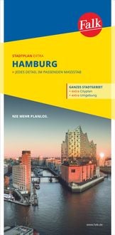 Bild vom Artikel Falk Stadtplan Extra Hamburg 1:22.500 vom Autor 