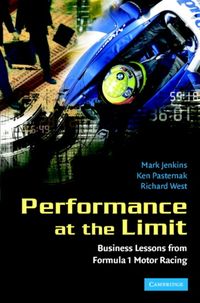 Produktbild: Jenkins, M: Performance at the Limit