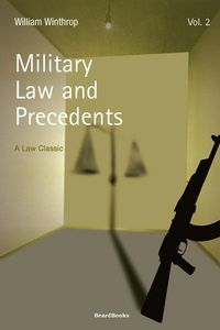 Produktbild: Military Law and Precedents