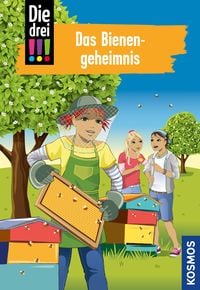 Bild vom Artikel Die drei !!!, 78, Das Bienengeheimnis (drei Ausrufezeichen) vom Autor Kirsten Vogel