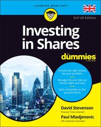 Produktbild: Investing in Shares For Dummies - UK