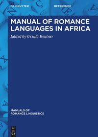 Produktbild: Manual of Romance Languages in Africa