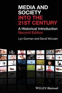 Produktbild: Media and Society into the 21st Century