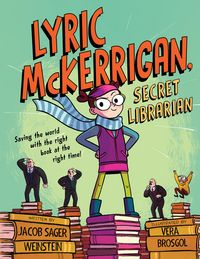 Produktbild: Lyric McKerrigan, Secret Librarian