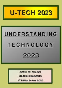 Produktbild: U-TECH 2023