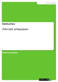 Produktbild: Polycopi&eacute; p&eacute;dagogique