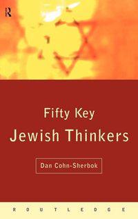 Produktbild: Fifty Key Jewish Thinkers