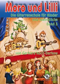 Produktbild: Moro und Lilli. Band 3. Mit CD