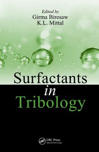 Produktbild: Surfactants in Tribology, Volume 1