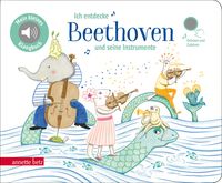 Bild vom Artikel Ich entdecke Beethoven und seine Instrumente - Pappbilderbuch mit Sound (Mein kleines Klangbuch) vom Autor 