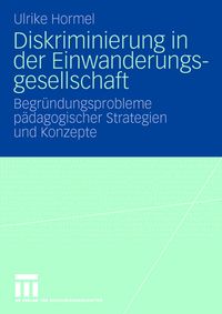 Produktbild: Diskriminierung in der Einwanderungsgesellschaft