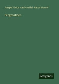 Produktbild: Bergpsalmen