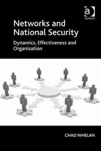 Produktbild: Whelan, C: Networks and National Security