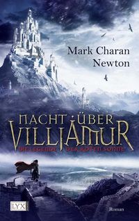 Produktbild: Nacht &uuml;ber Villjamur / Die Legenden der Roten Sonne Bd.1