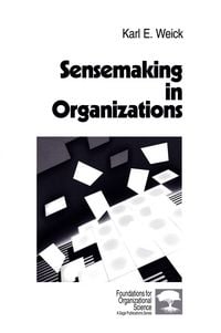 Produktbild: Sensemaking in Organizations