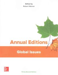 Produktbild: Weiner, R: Annual Editions: Global Issues, 32/E