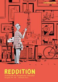 Produktbild: Reddition - Zeitschrift f&uuml;r Graphische Literatur 79/80: Dossier 'Comic & Illustration'