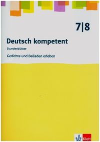 Produktbild: Gedichte und Balladen erleben